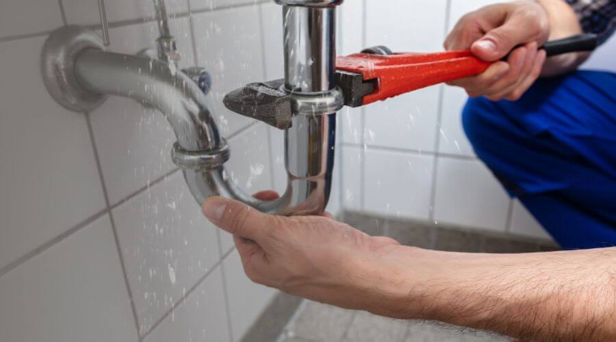 Underground Leak Detection in Benge, WA